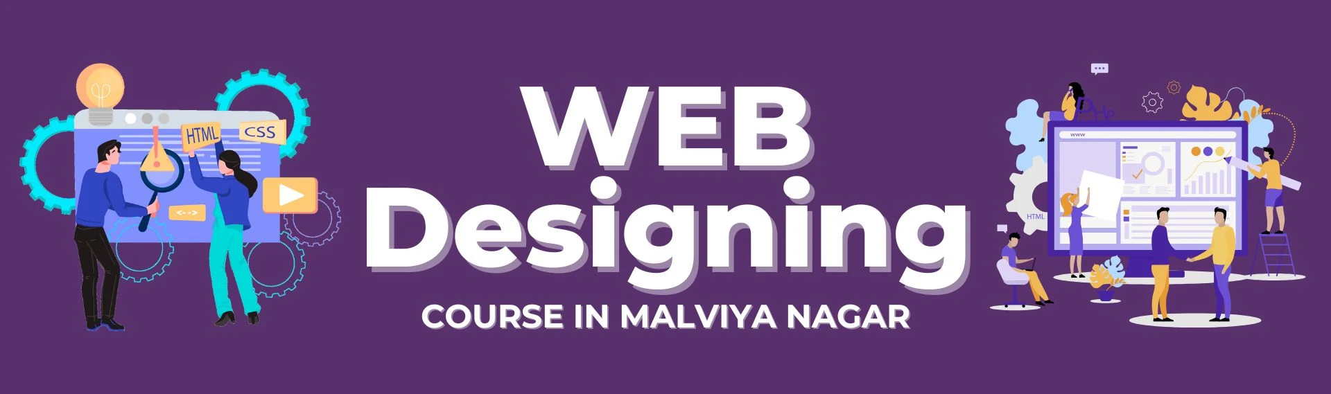  Web Designing Course in Malviya Nagar